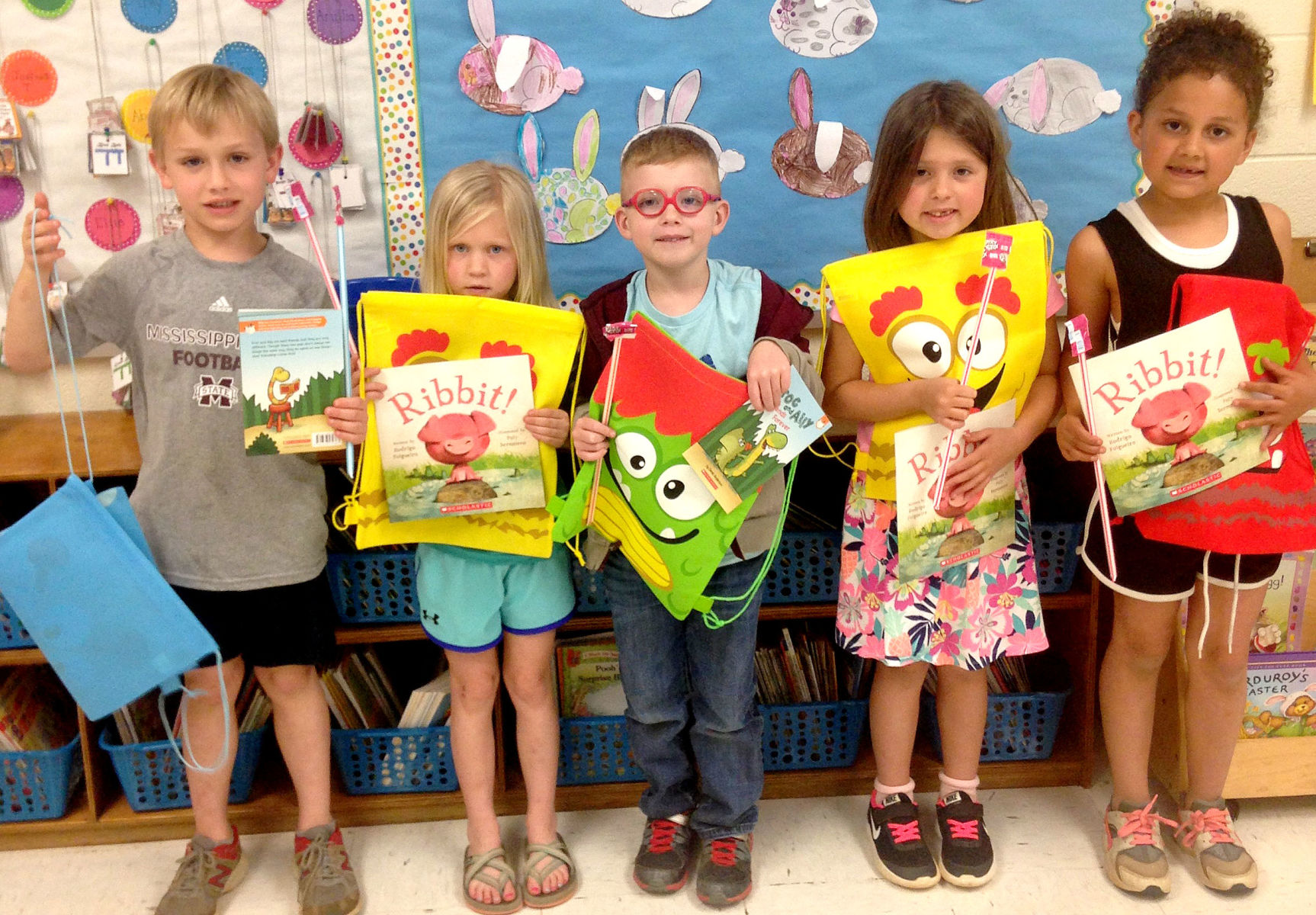 students reach book it